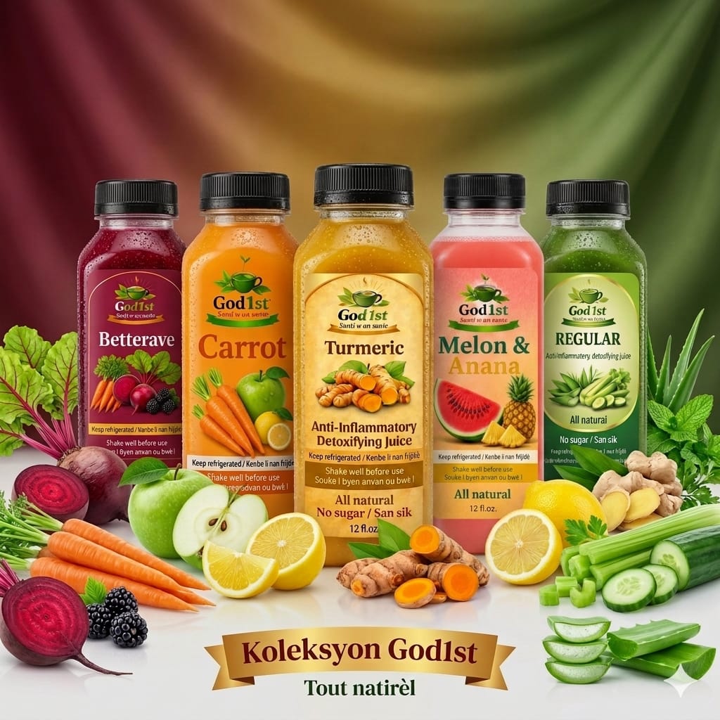 Premium fresh natural juice bottles with tropical fruits
