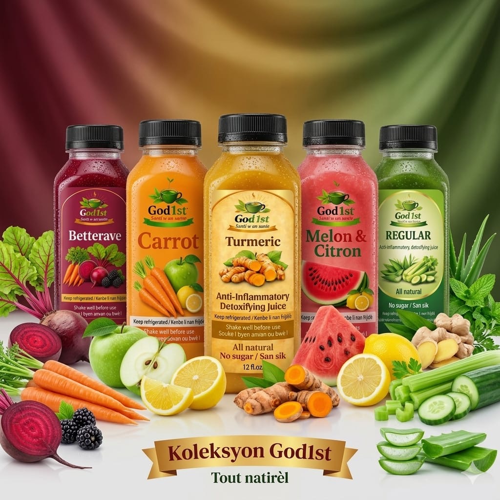 Premium fresh natural juice bottles with tropical fruits