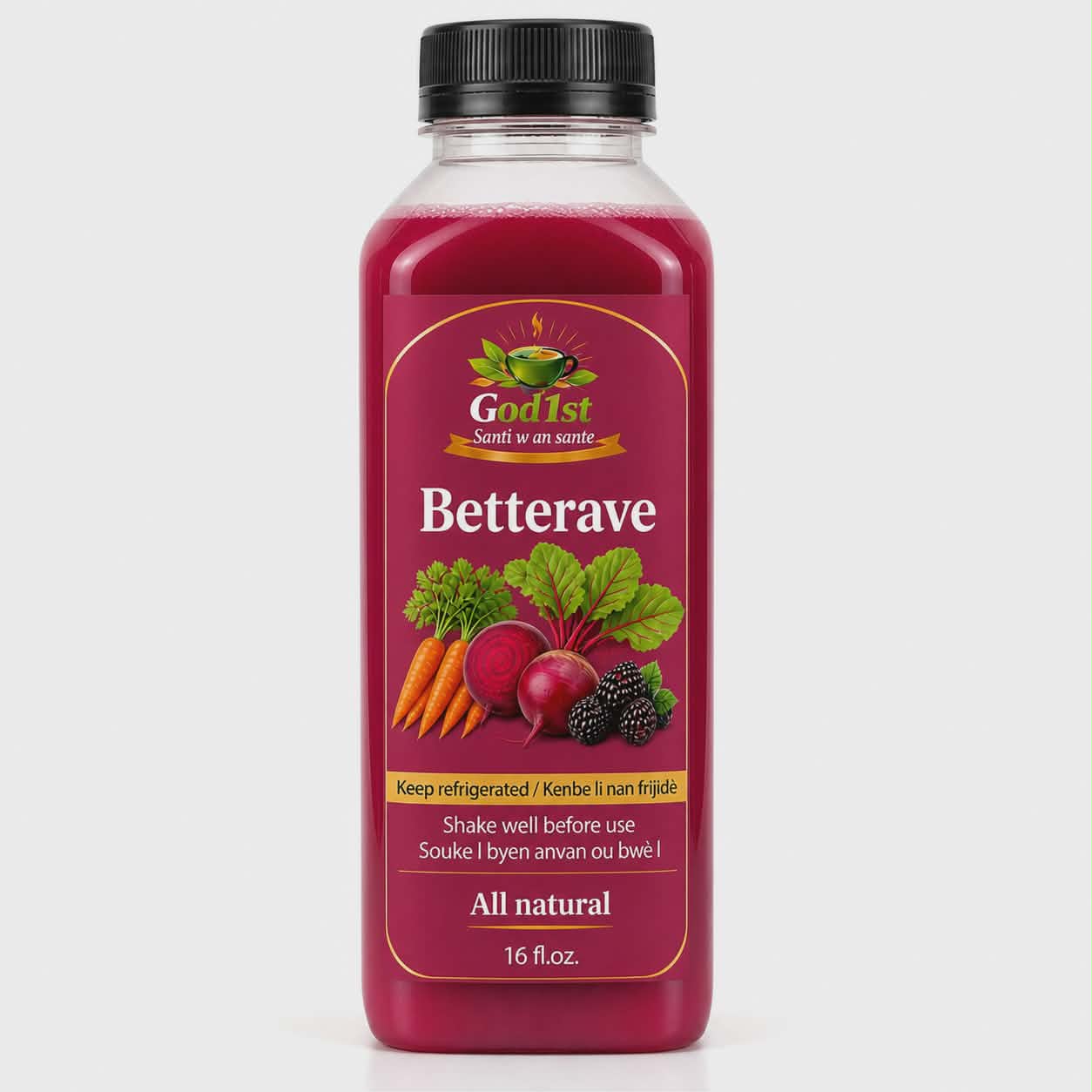 Betterave — 1 Bottle (12 fl oz)