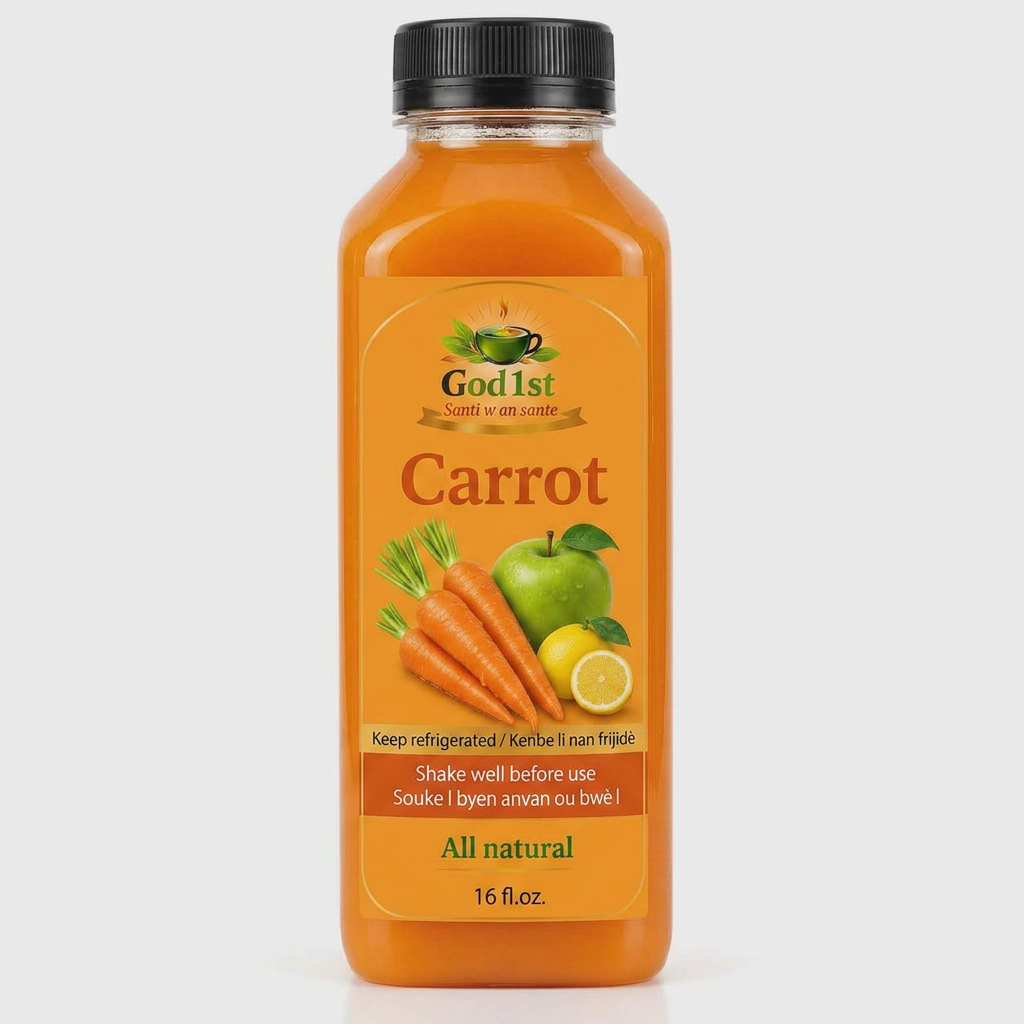 Carrot — 1 Bottle (12 fl oz)