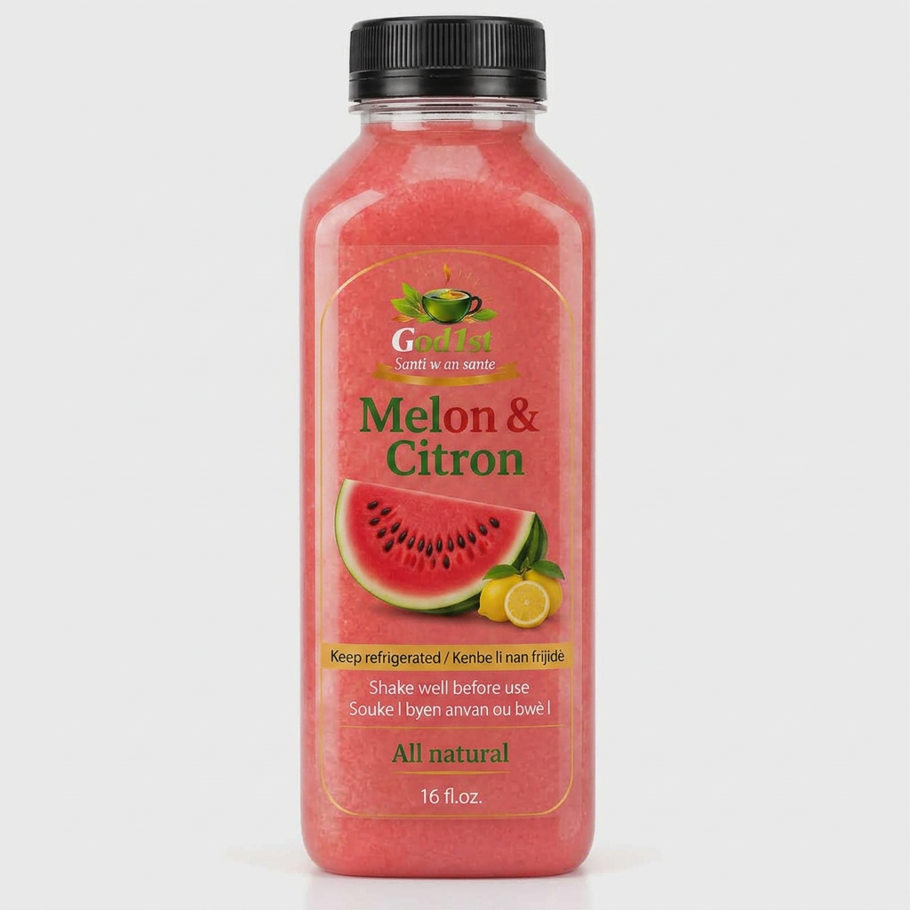 Melon & Citron — 1 Bottle (12 fl oz)