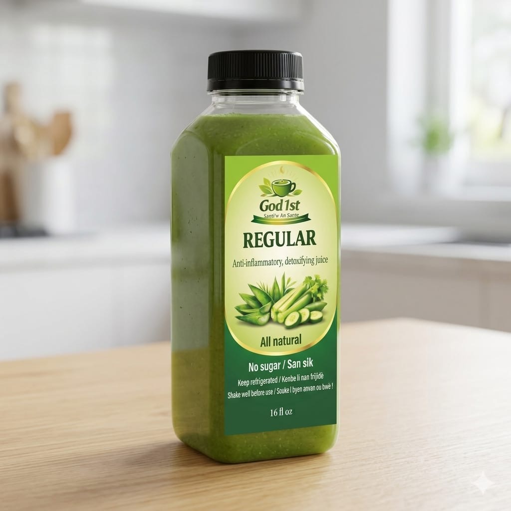 Regular Green — 1 Bottle (12 fl oz)