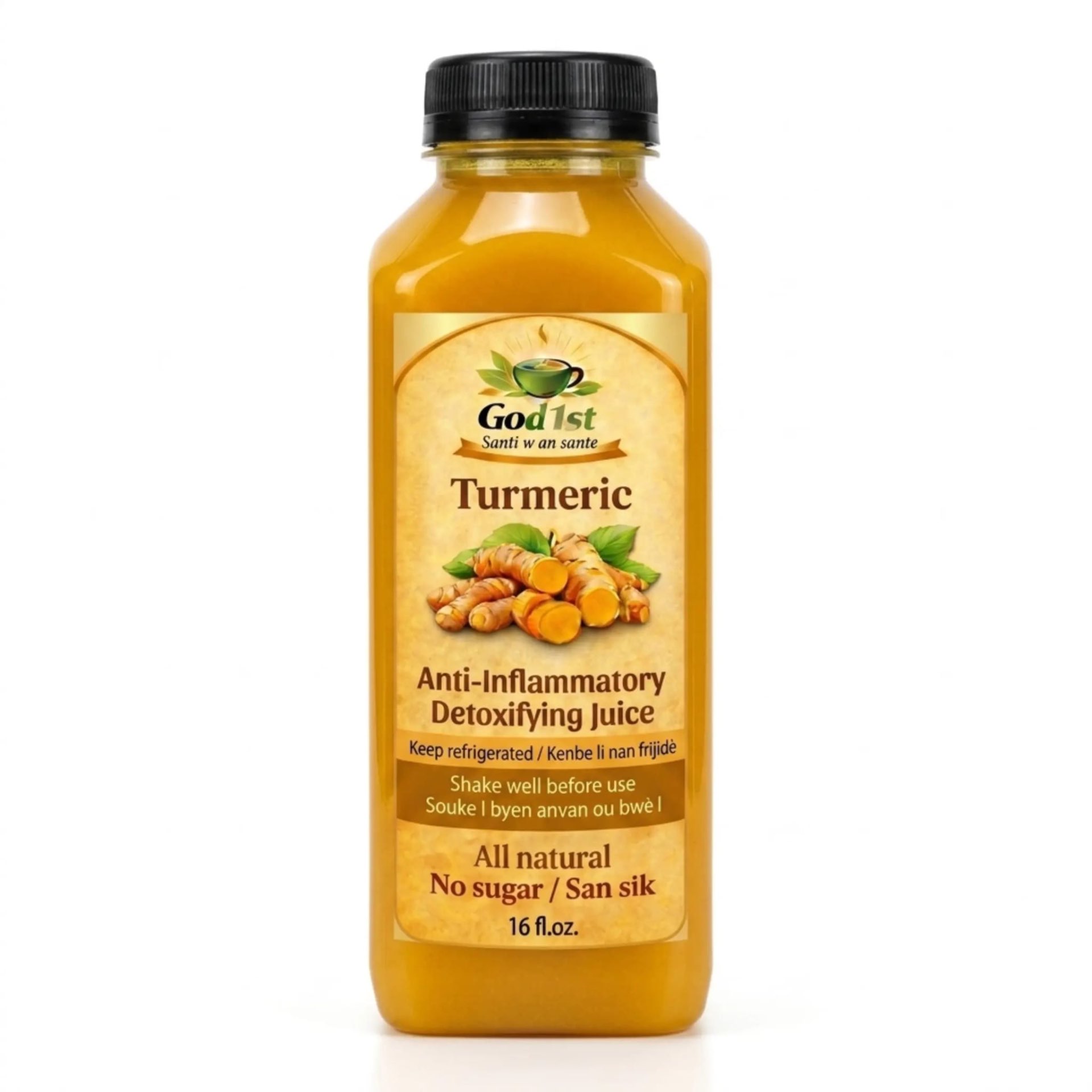Turmeric & Ginger — 1 Bottle (12 fl oz)