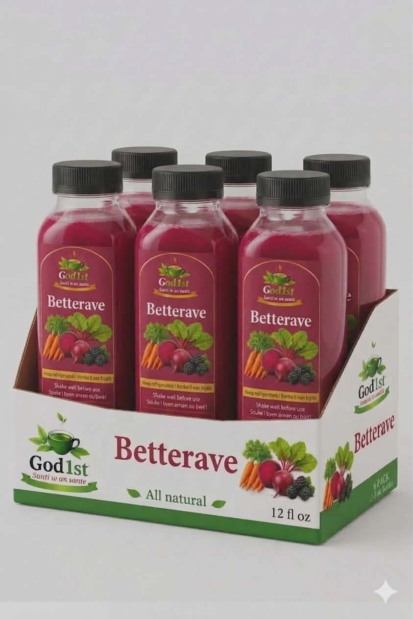 Betterave — 6 Pack (12 fl oz)