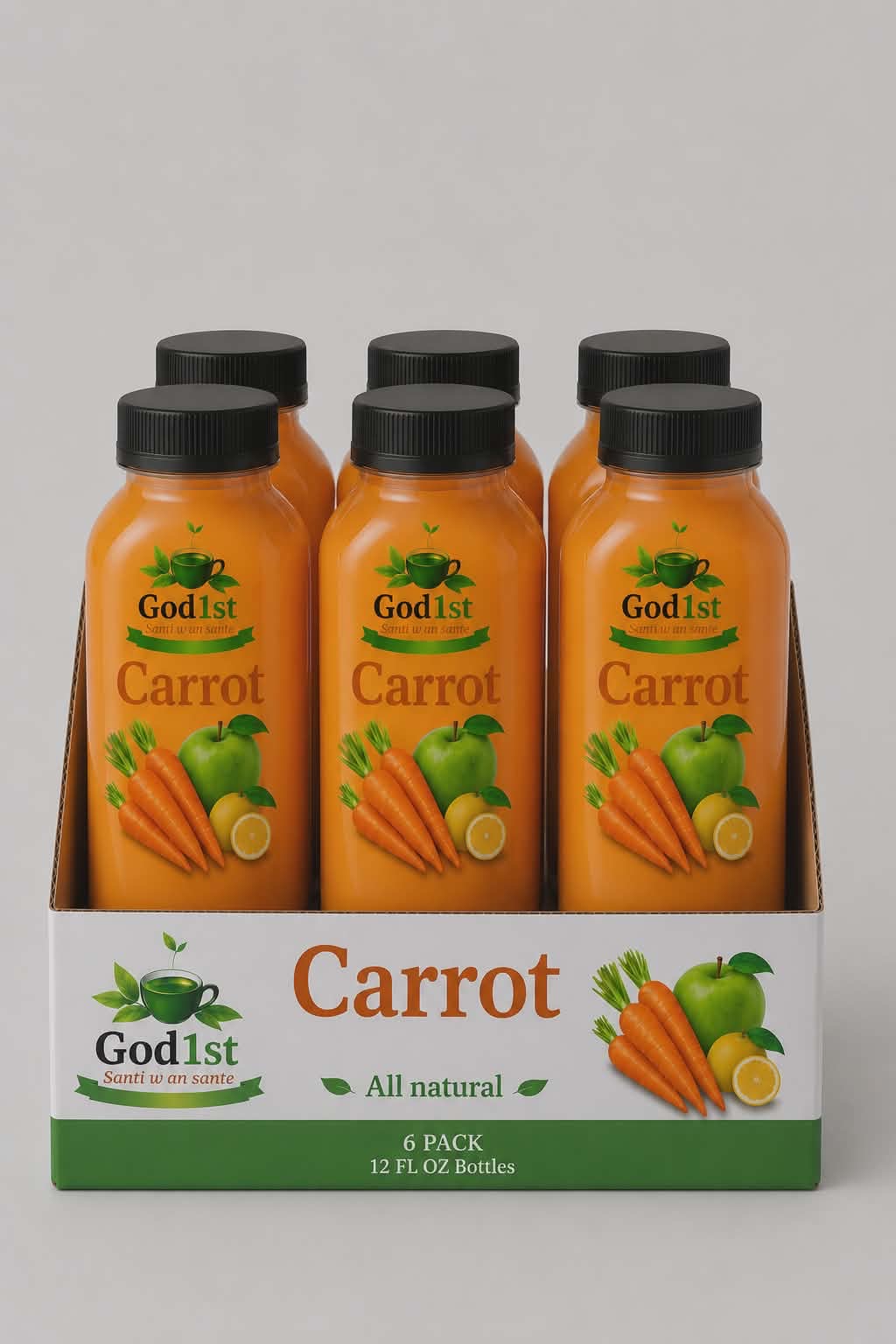 Carrot — 6 Pack (12 fl oz)