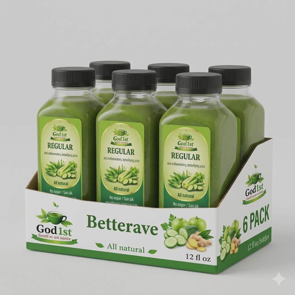 Regular Green — 6 Pack (12 fl oz)